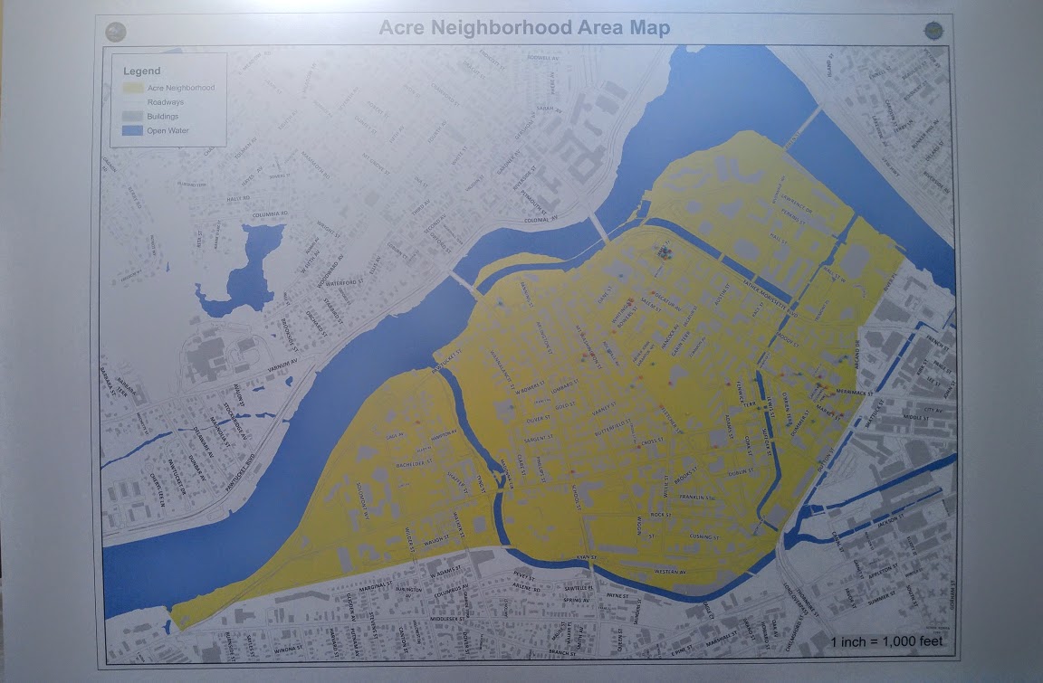 Map of the Acre