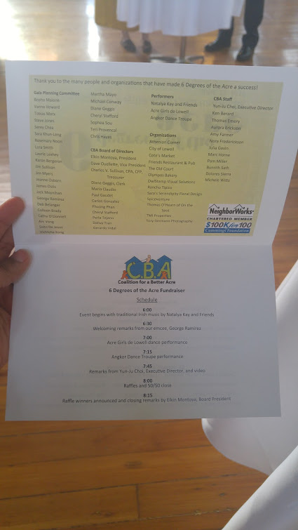 Program for the night