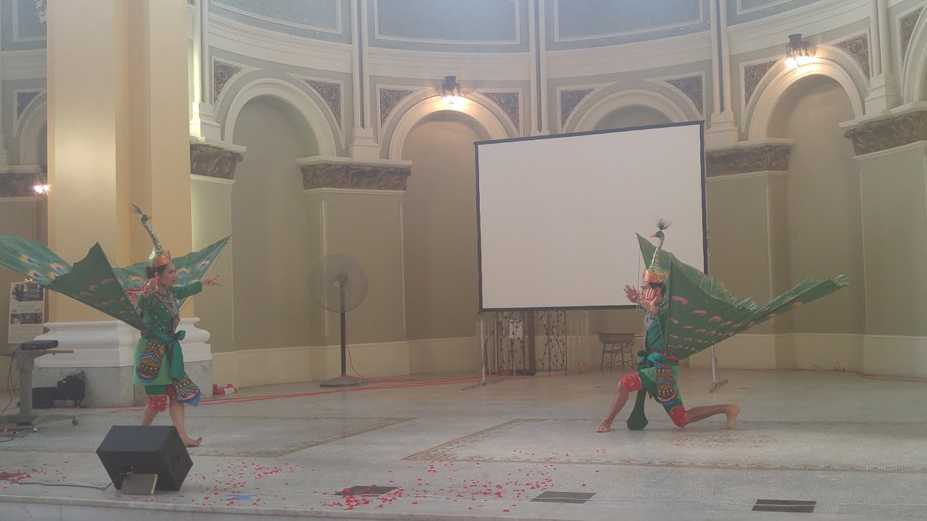 Peacock Dance