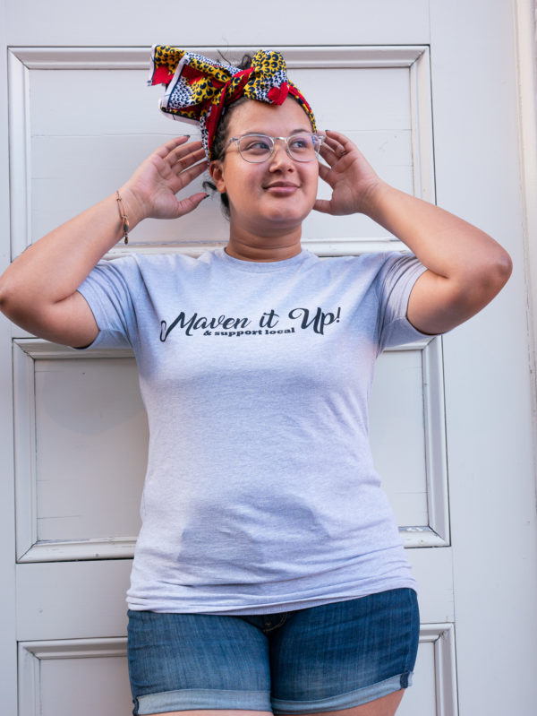 Maven it Up T-Shirt (Large) - Image 3